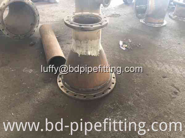 flanged reducer